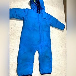 Columbia snowsuit bunting